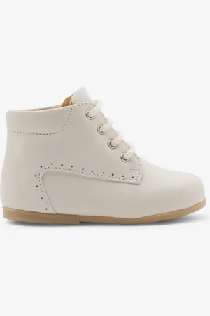 Jacadi Stiefeletten aus Glattleder