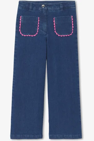 Jacadi Weite Jeans für Mädchen