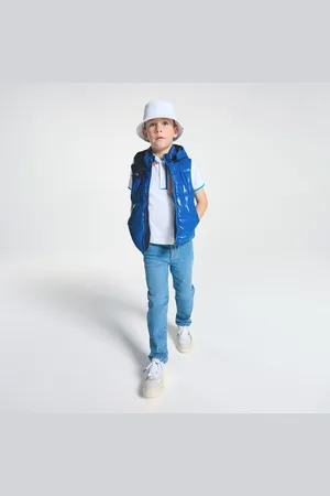 Jacadi Ärmellose Steppjacke zum Wenden für Jungen