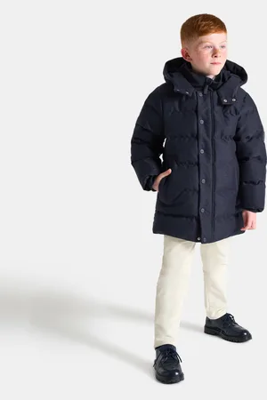 Jacadi Flanell-Steppjacke für Jungen