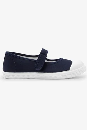 Jacadi Riemchenschuhe aus Canvas für Mädchen