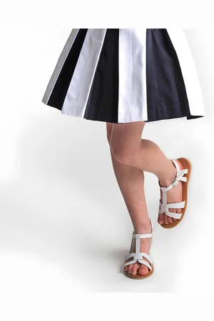 Jacadi Ledersandalen für Mädchen