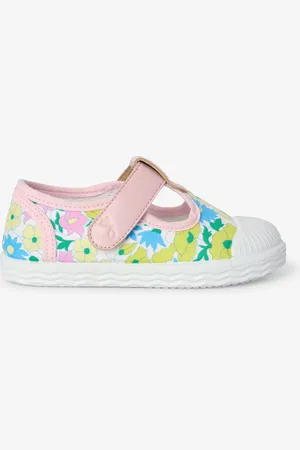 Jacadi Sandalen aus Canvas für Mädchen