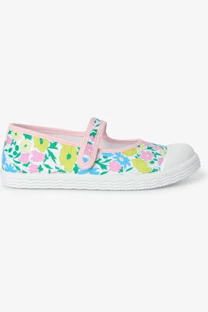 Jacadi Charles-IX-Schuhe aus Canvas für Mädchen