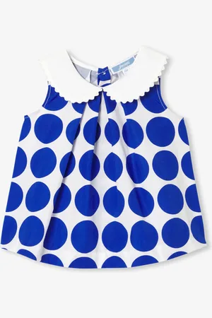Jacadi Ärmellose Bluse für Mädchen