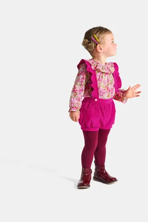Jacadi Shorts mit Trägern Kleinkind Mädchen