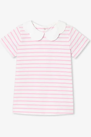 Jacadi Gestreiftes Poloshirt für Mädchen