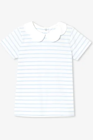 Jacadi Gestreiftes Poloshirt für Mädchen