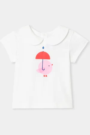 Jacadi Kurzärmeliges T-Shirt für Mädchen