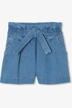 Jacadi Shorts aus Jeansstoff für Mädchen