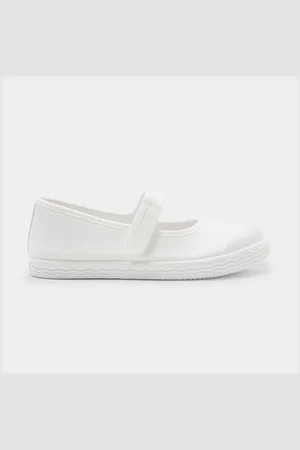 Jacadi Riemchenschuhe aus Canvas für Mädchen