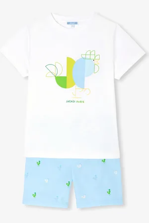 Jacadi Kurzer Pyjama für Jungen