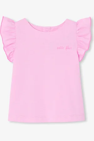 Jacadi T-Shirt mit Rüschenärmeln für Mädchen