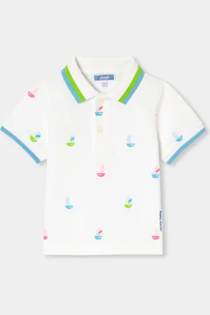 Jacadi Poloshirt mit kurzen Ärmeln für Jungen