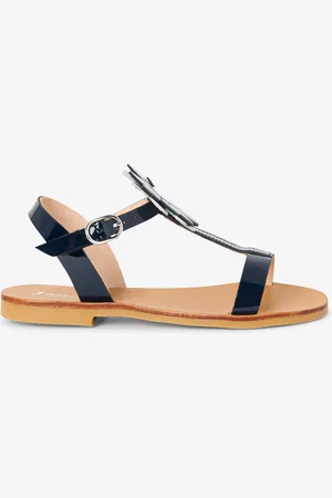 Jacadi Mädchen-Sandalen aus Lackleder