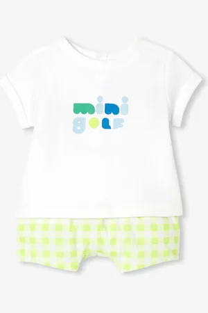 Jacadi Ensemble mit Shorts für Jungen