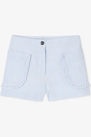 Jacadi Shorts aus Seersucker für Mädchen