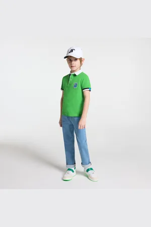Jacadi Jeans mit geradem Schnitt für Jungen