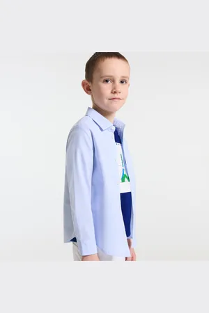 Jacadi Hemd aus Oxfordstoff