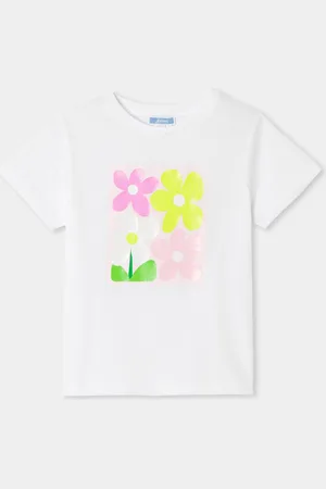 Jacadi T-Shirt aus Jersey für Mädchen