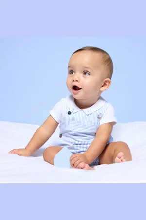 Jacadi Kurze Latzhose für Jungen
