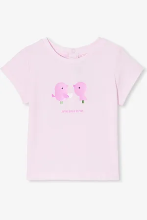 Jacadi Kurzärmeliges T-Shirt für Mädchen