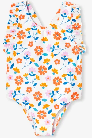 Jacadi Badeanzug für Mädchen mit Blumenmuster