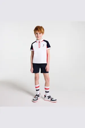 Jacadi Shorts aus Molton-Piqué für Jungen