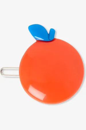 Jacadi Haarspange mit Orangen-Motiv für Mädchen