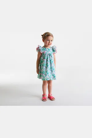 Jacadi Kleid aus Liberty-Stoff für Mädchen