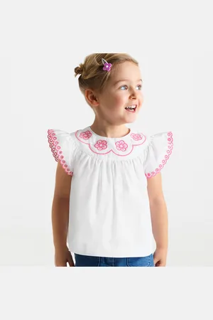 Jacadi Kurzärmelige Bluse für Mädchen