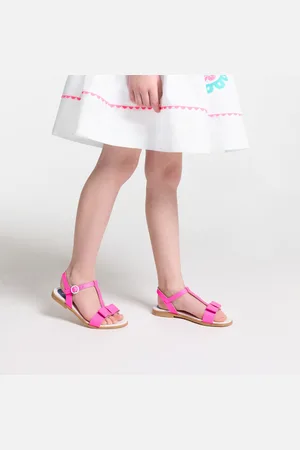 Jacadi Ledersandalen für Mädchen