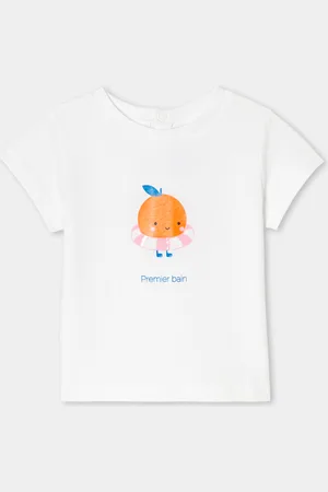 Jacadi Kurzärmeliges T-Shirt für Mädchen