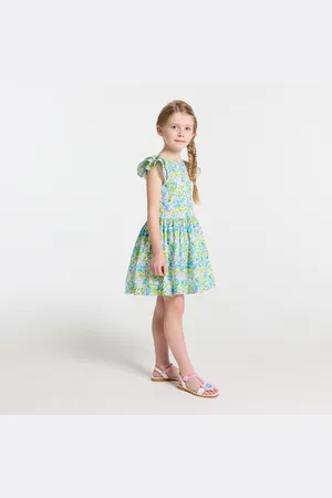 Jacadi Kleid aus Liberty-Stoff für Mädchen
