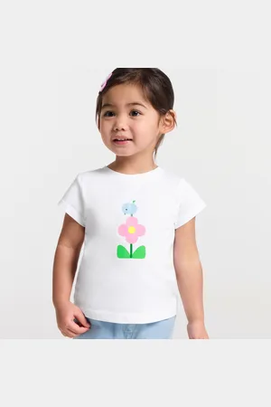 Jacadi Kurzärmeliges T-Shirt für Mädchen