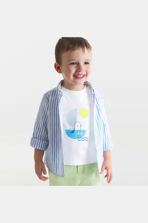 Jacadi T-Shirt aus Baumwolle für Jungen