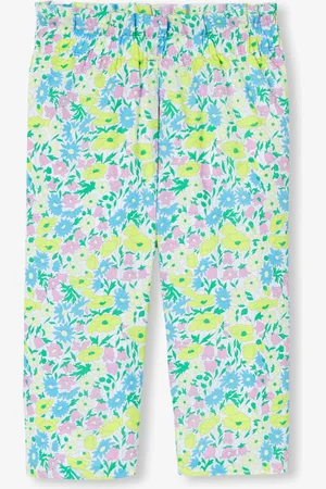 Jacadi Hose für Mädchen aus Liberty-Stoff
