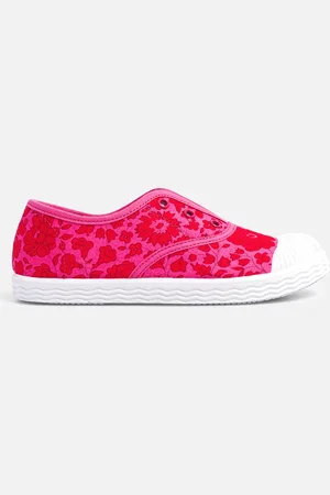 Jacadi Sneakers aus Stoff für Mädchen