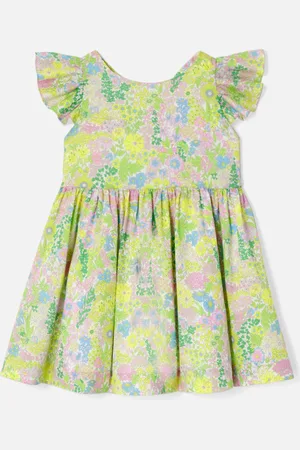 Jacadi Kleid aus Liberty-Stoff für Mädchen