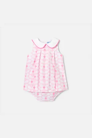 Jacadi Kleid für Mädchen mit Blumen-Print
