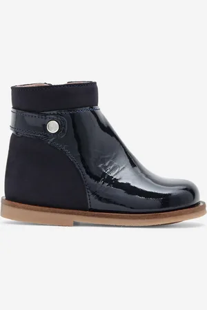 Jacadi Bimaterial-Babystiefel für Mädchen