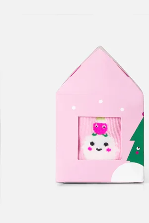 Jacadi Weihnachtssocken-Duo für Baby-Mädchen