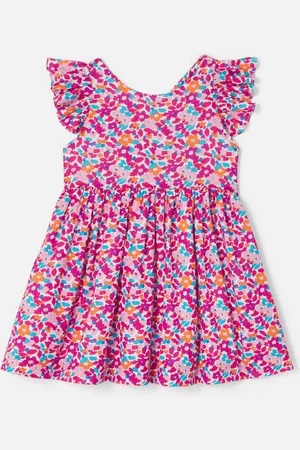 Jacadi Kleid aus Liberty-Stoff für Mädchen
