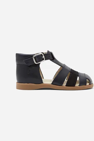 Jacadi Ledersandalen