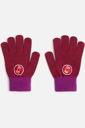 Jacadi Handschuhe für Mädchen, mit Blumenmuster