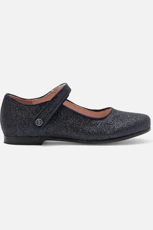 Jacadi Riemchenschuhe mit Pailletten für Mädchen