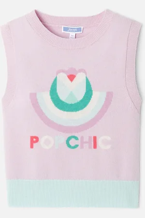 Jacadi Tanktop-Pullover für Mädchen
