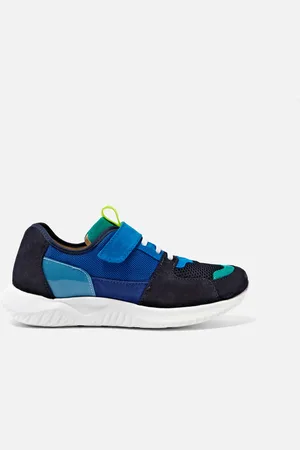 Jacadi Sneakers aus Wildleder und Mech