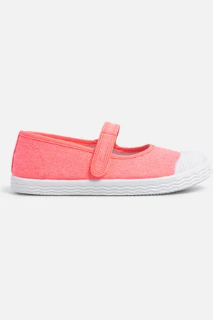 Jacadi Riemchenschuhe aus Liberty-Stoff für Mädchen