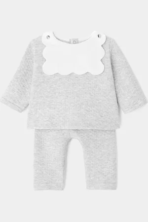 Jacadi Ensemble mit Hose für Baby Mädchen